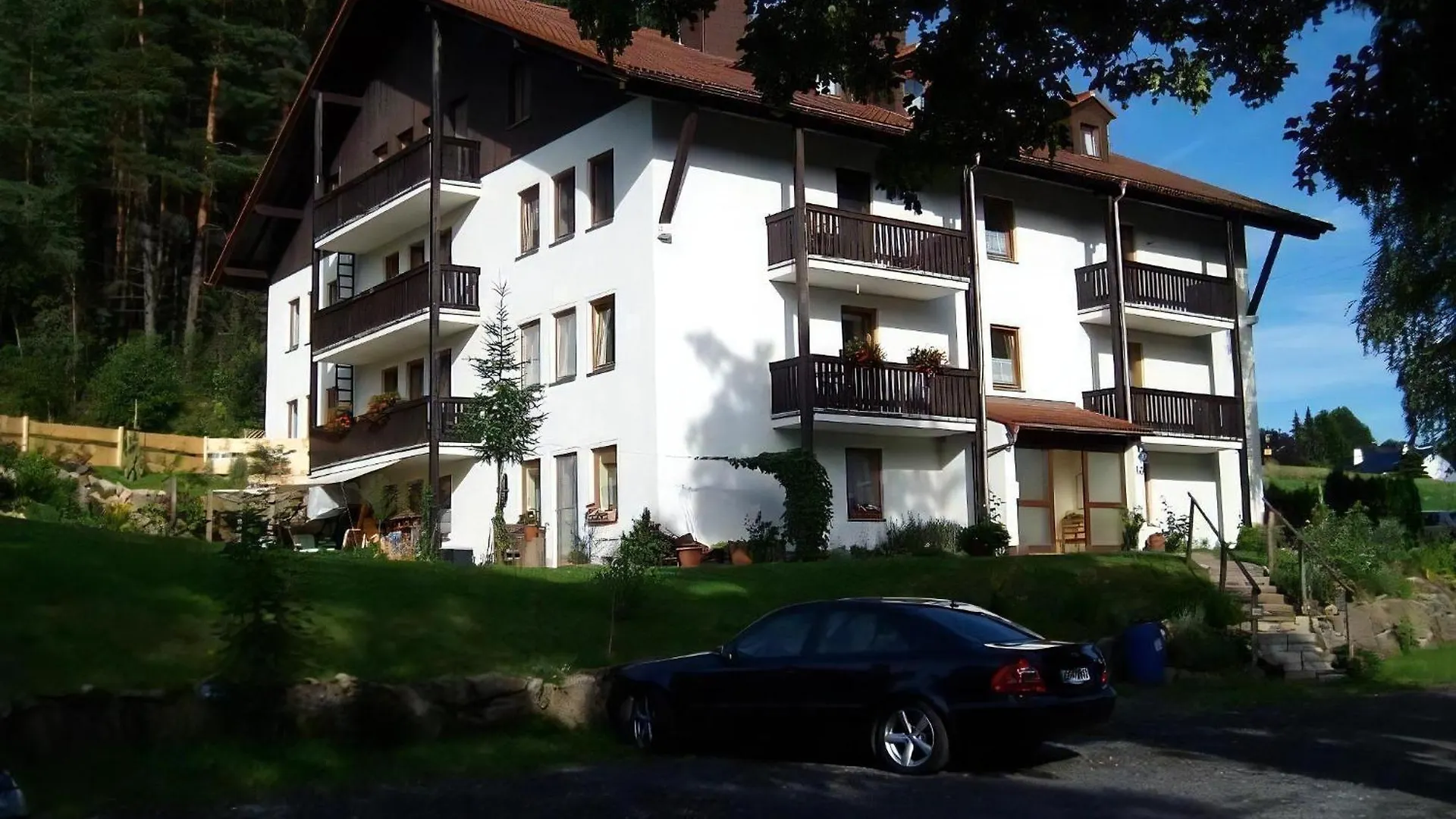 Apartment Ferienwohnung Mit Balkon Und Geschirrspuelmaschine Weissenstadt Germany