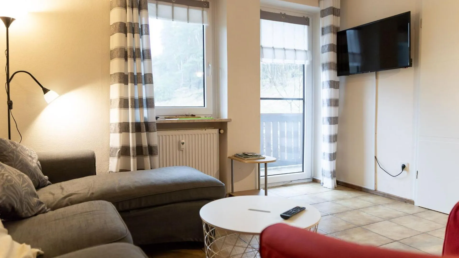 Appartamento Ferienwohnung Mit Balkon Und Geschirrspuelmaschine Weißenstadt Germania