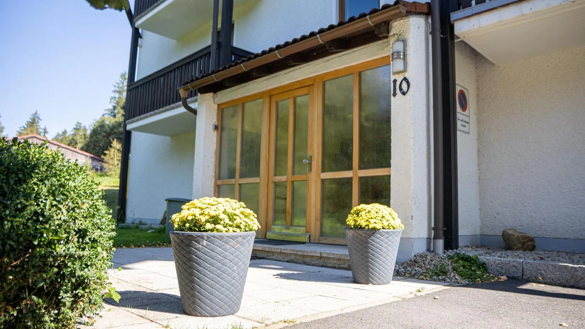 Ferienwohnung Mit Balkon Und Geschirrspuelmaschine Weissenstadt